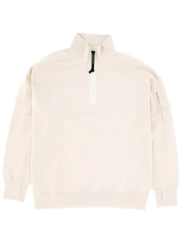 C.P. COMPANY ZIP SWEATSHIRT. made by C.P. Company