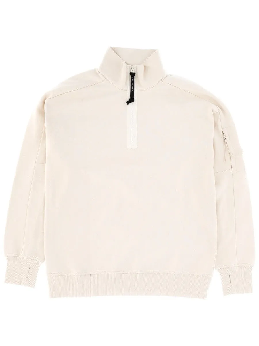 C.P. COMPANY ZIP SWEATSHIRT. sold by Siebentaschen