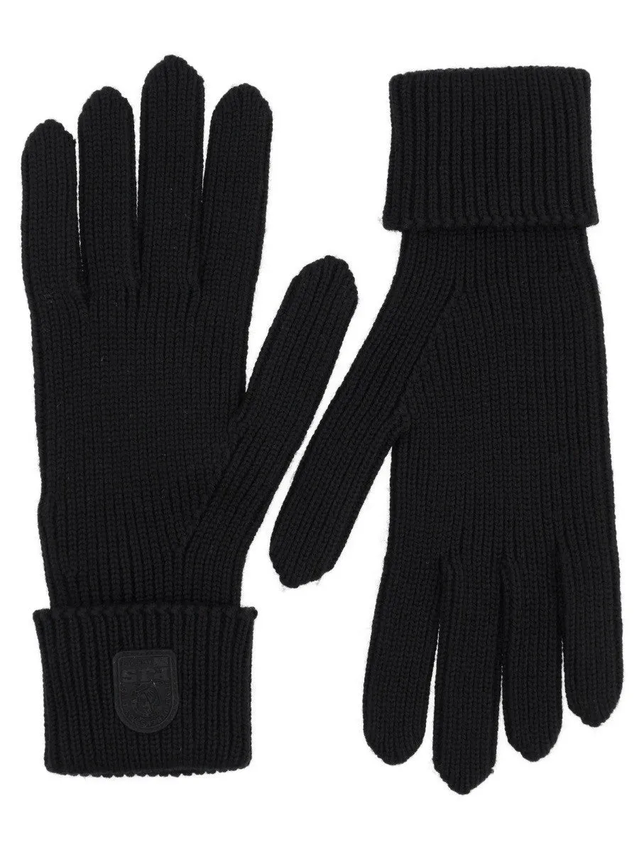 PARAJUMPERS "PLAIN" GLOVES sold by Siebentaschen