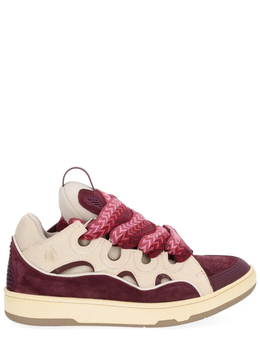 Lanvin LEATHER "CURB" SNEAKER sold by Siebentaschen