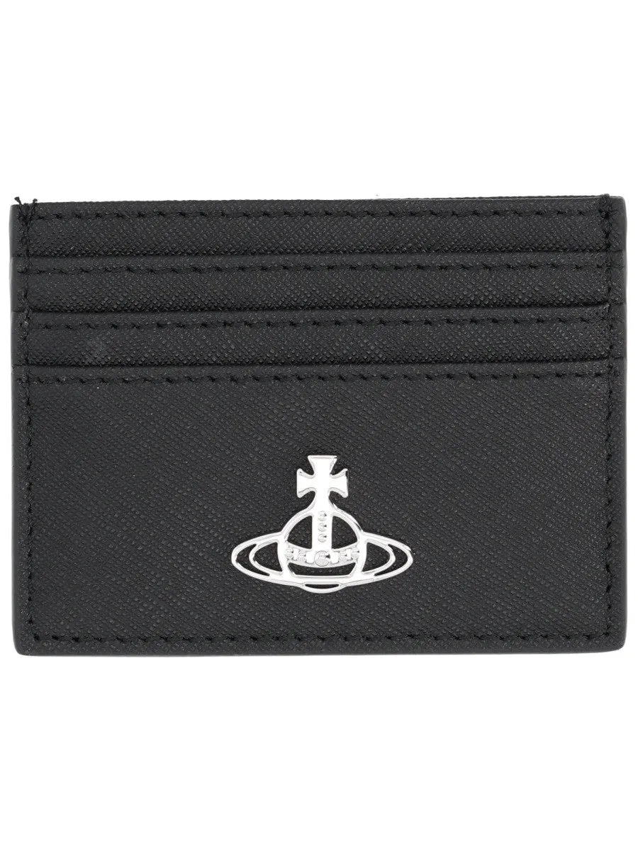 Vivienne Westwood "FLAT" CARD HOLDER sold by Siebentaschen