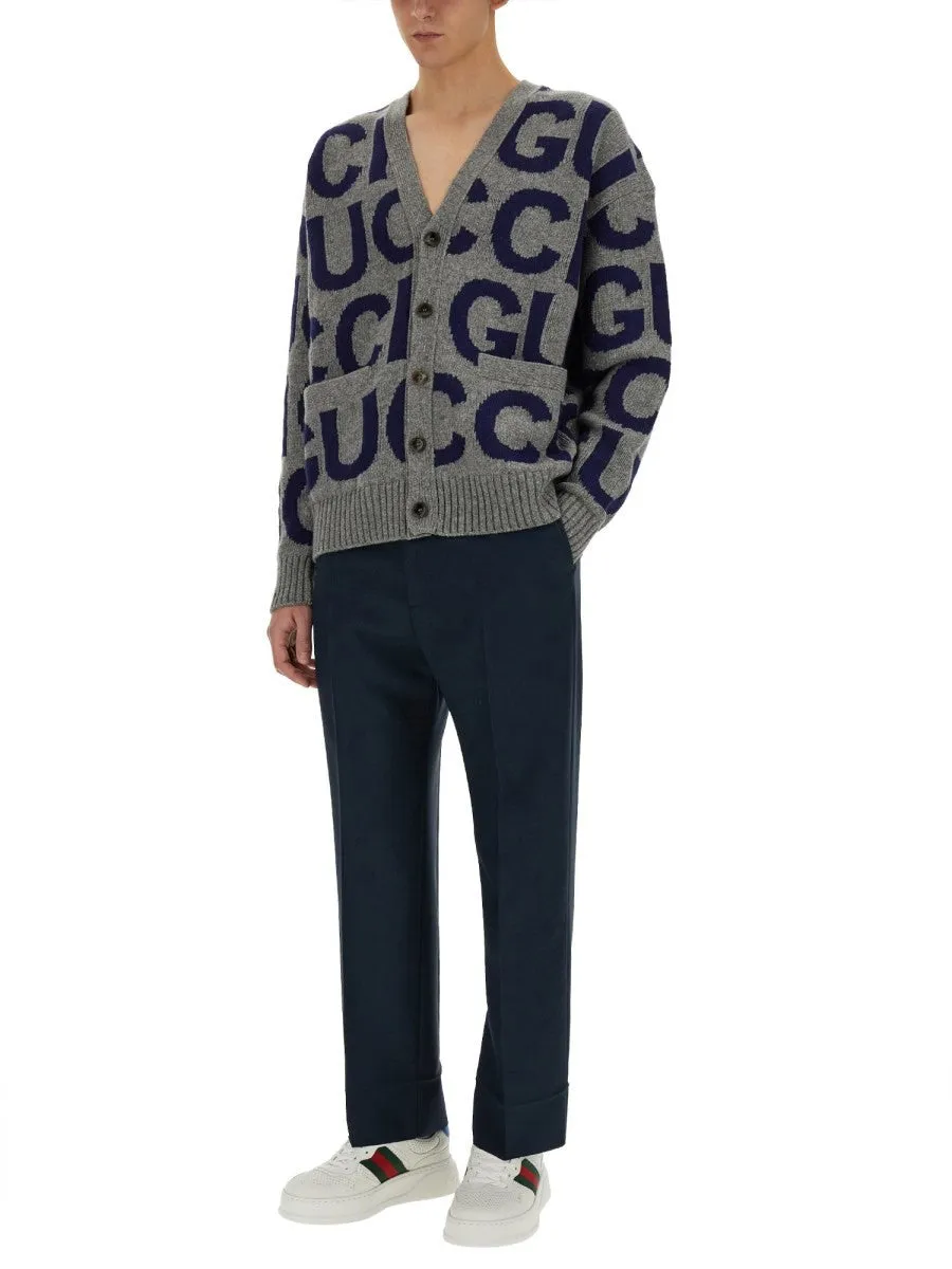 Gucci CARDIGAN WITH GUCCI INLAY sold by Siebentaschen product image thumbnail 2