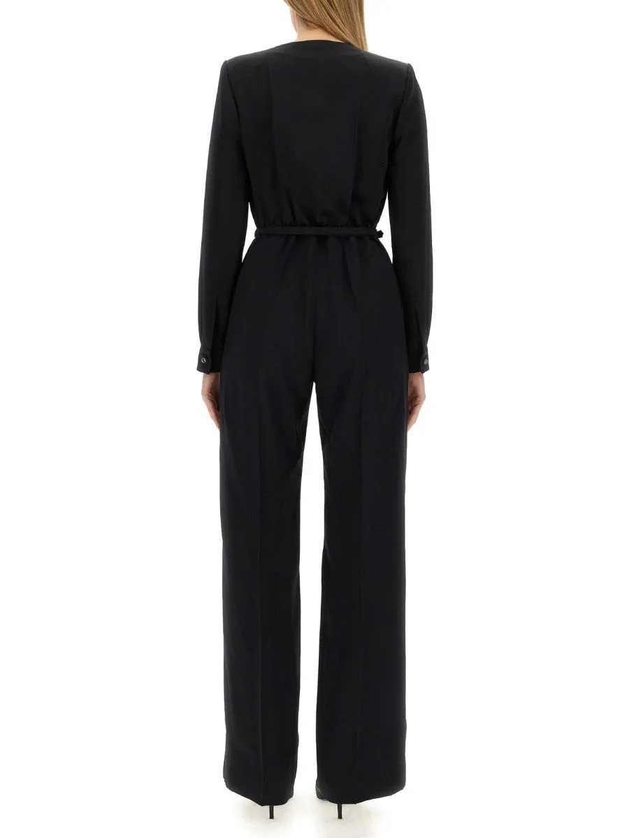 Gucci VISCOSE JUMPSUIT WITH BELT sold by Siebentaschen product image thumbnail 3