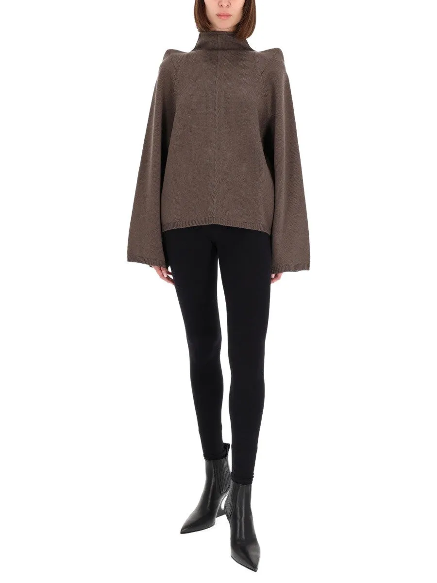 RICK OWENS WOOL TOP SWEATER sold by Siebentaschen product image thumbnail 2