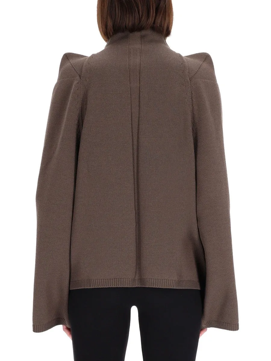 RICK OWENS WOOL TOP SWEATER sold by Siebentaschen product image thumbnail 3