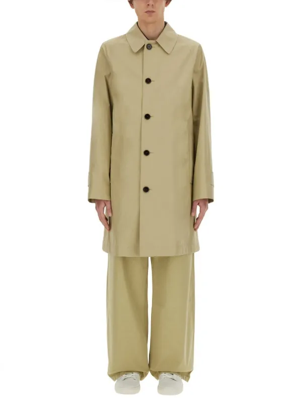Burberry COTTON TRENCH COAT sold by Siebentaschen