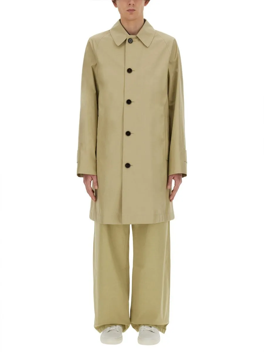 Burberry Cotton Trench Coat sold by Siebentaschen
