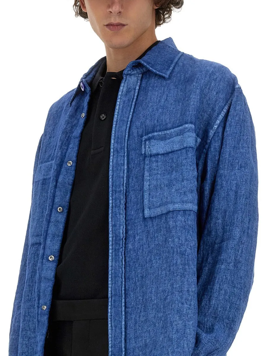 Burberry LINEN SHIRT sold by Siebentaschen product image thumbnail 4