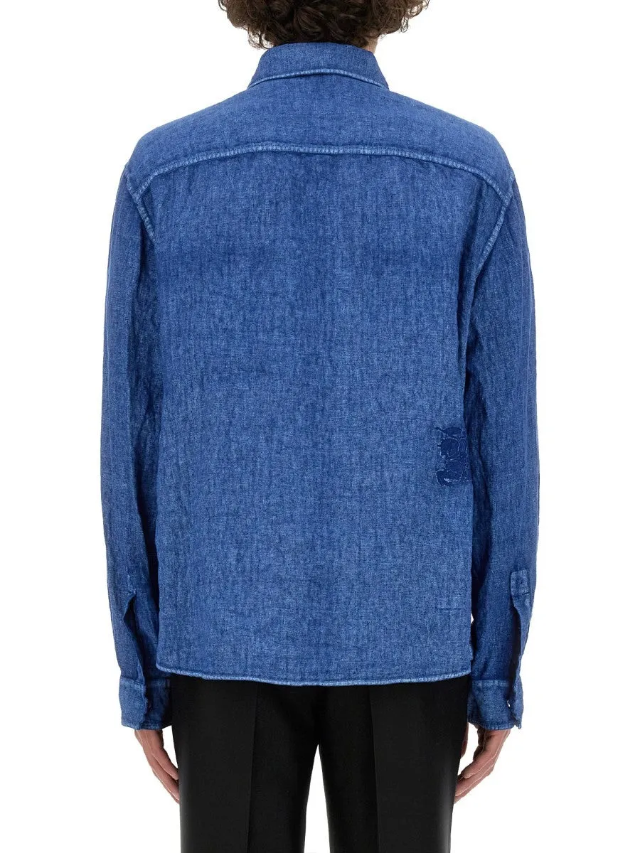 Burberry LINEN SHIRT sold by Siebentaschen product image thumbnail 3