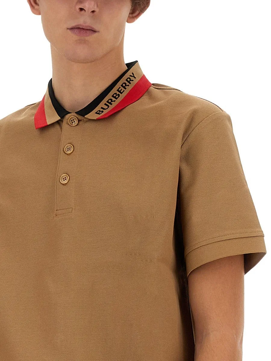 Burberry COTTON POLO sold by Siebentaschen product image thumbnail 4