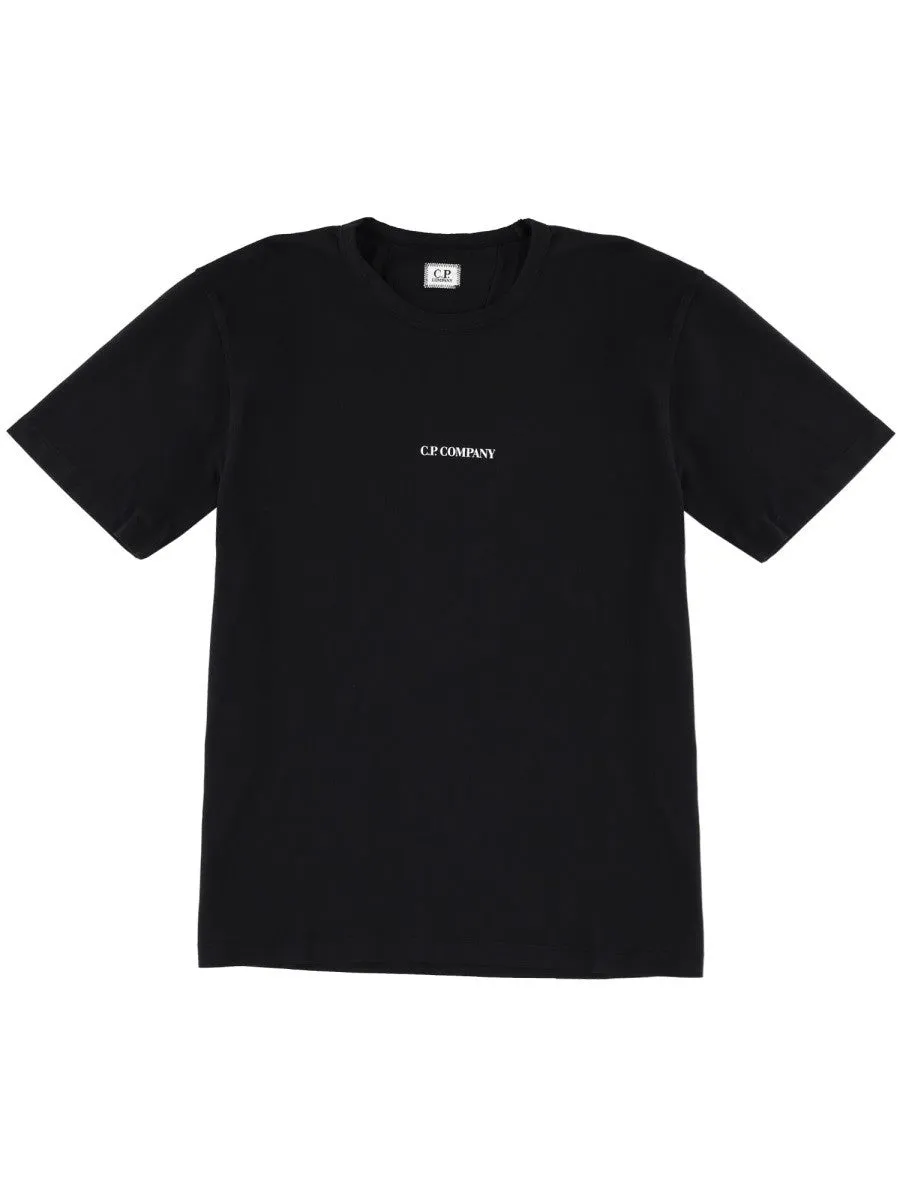 C.P. COMPANY T-SHIRT WITH LOGO sold by Siebentaschen