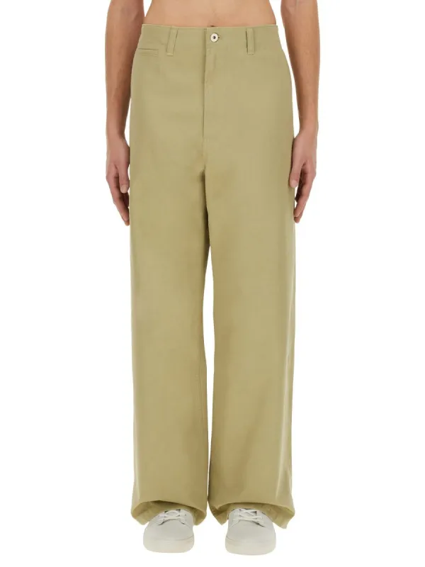 Burberry STRAIGHT LEG PANTS sold by Siebentaschen