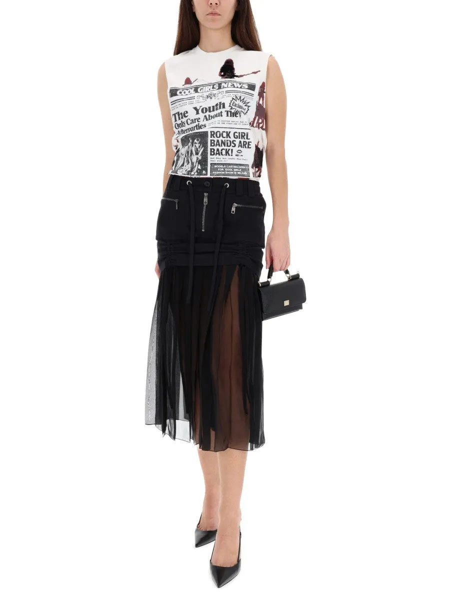 Dolce & Gabbana TOP WITH PRINT sold by Siebentaschen product image thumbnail 2