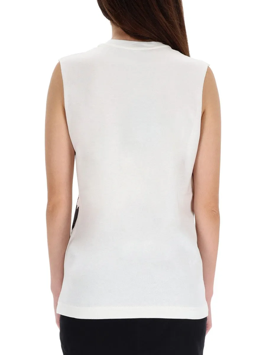 Dolce & Gabbana TOP WITH PRINT sold by Siebentaschen product image thumbnail 3