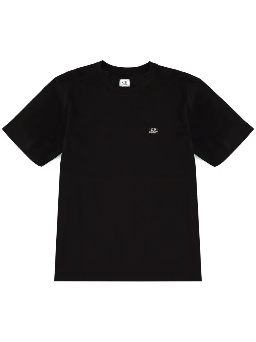 C.P. COMPANY T-SHIRT WITH LOGO sold by Siebentaschen
