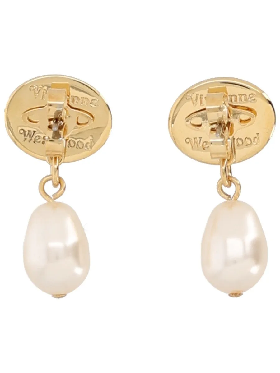 Vivienne Westwood EARRINGS "LOELIA" sold by Siebentaschen product image thumbnail 2
