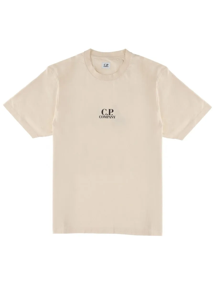 C.P. COMPANY T-SHIRT WITH LOGO sold by Siebentaschen
