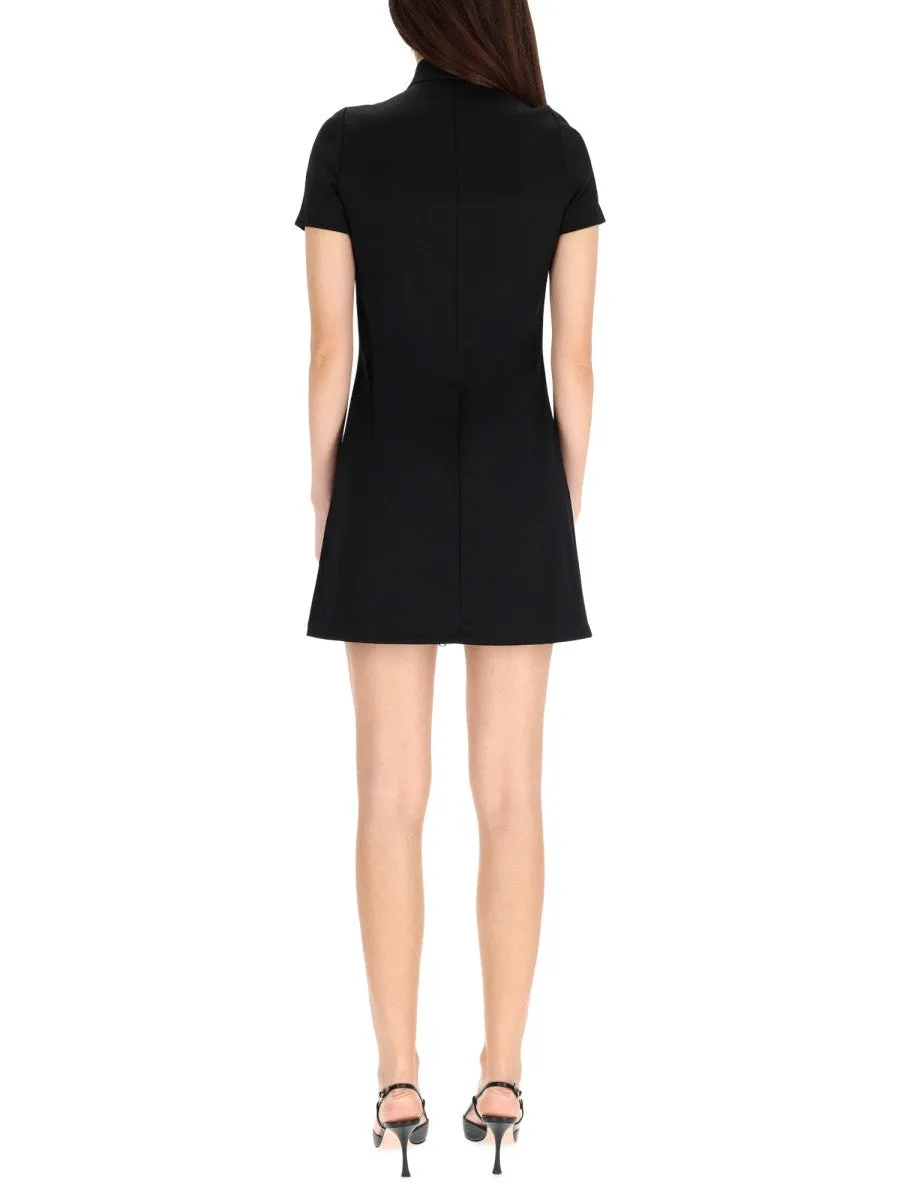 COURREGES SHORT "INTERLOCK" DRESS sold by Siebentaschen product image thumbnail 3