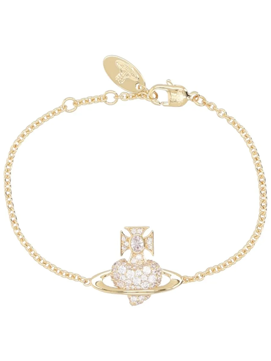 Vivienne Westwood AGNATHA" BRACELET sold by Siebentaschen
