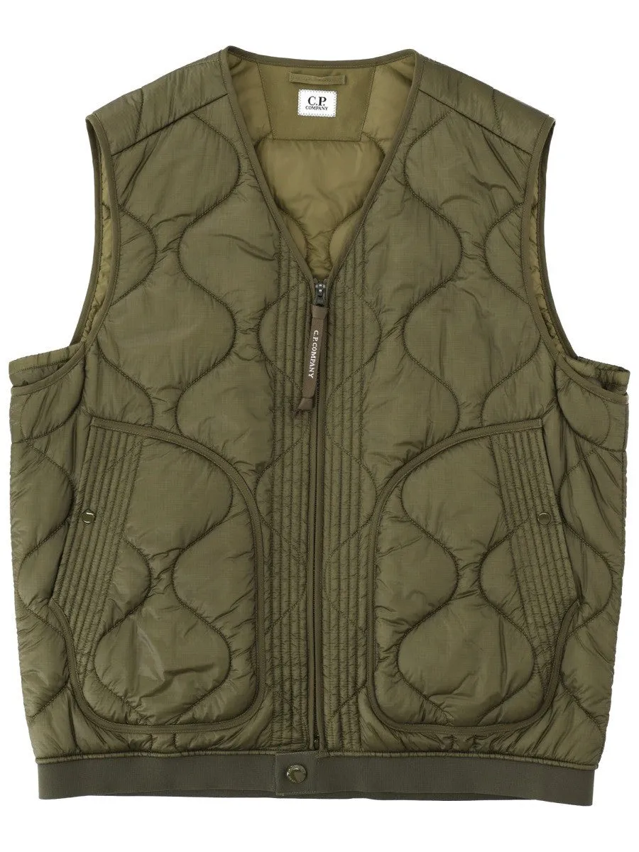 C.P. COMPANY PADDED VEST sold by Siebentaschen