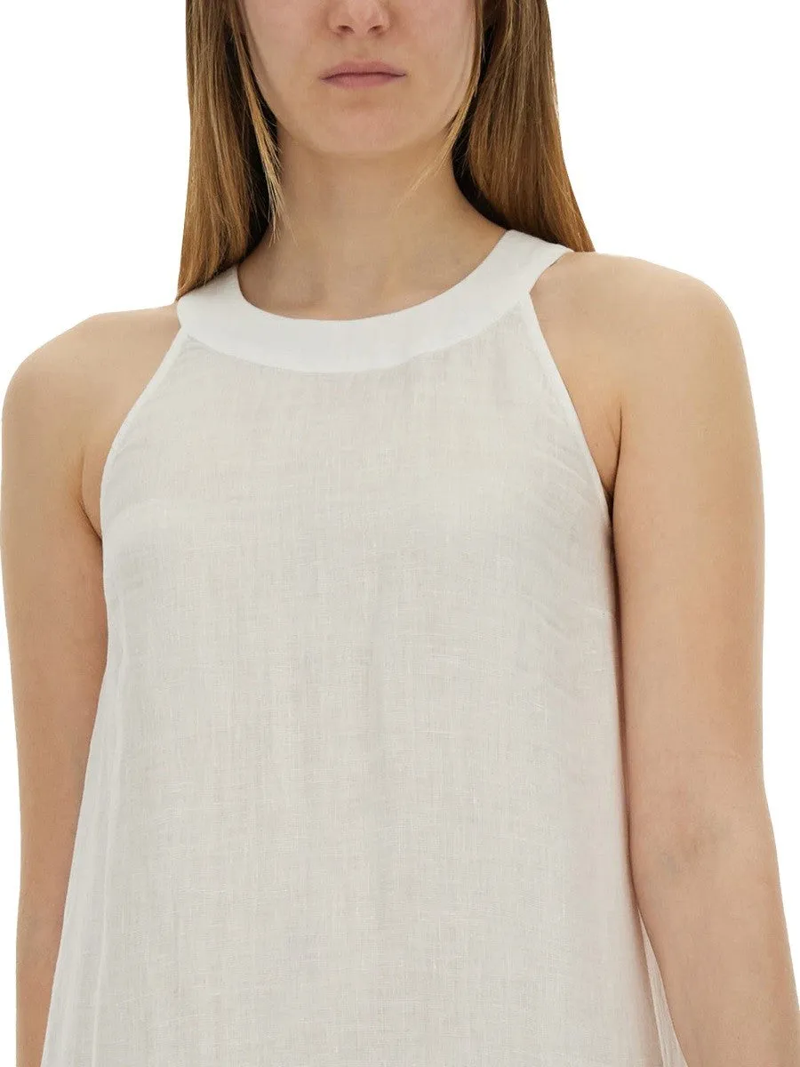 120% LINO LONG LINEN DRESS sold by Siebentaschen product image thumbnail 3