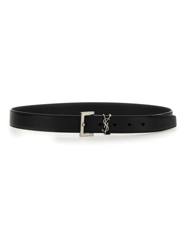 Saint Laurent "CASSANDRAS" BELT sold by Siebentaschen