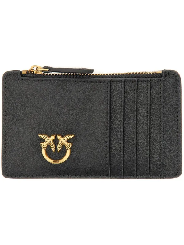 Pinko PORTA CARTE CON LOGO sold by Siebentaschen
