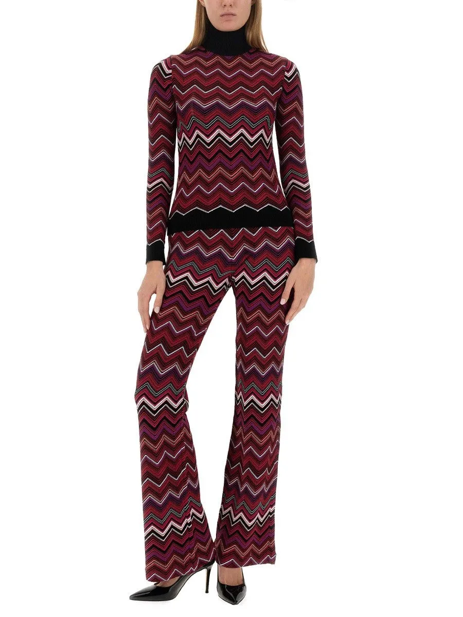 Missoni FLARE FIT PANTS sold by Siebentaschen product image thumbnail 2
