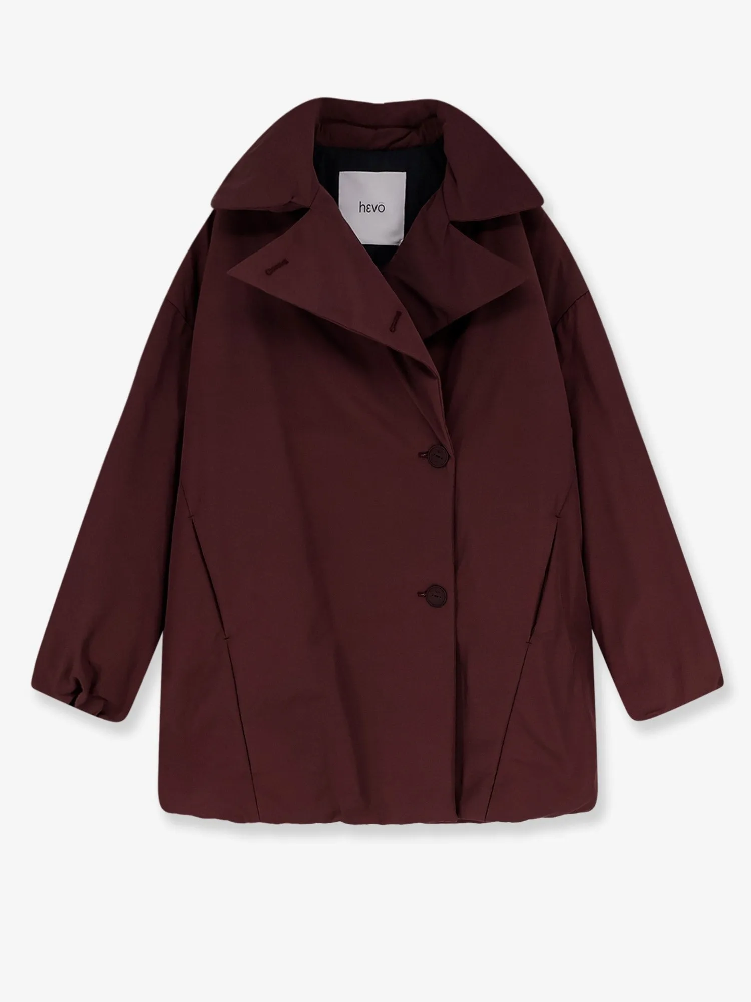 Hevo Manfredonia jacket with Imbotex padding sold by Siebentaschen