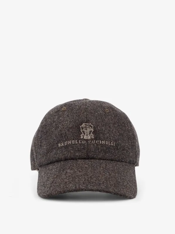 Brunello Cucinelli Virgin wool hat sold by Siebentaschen