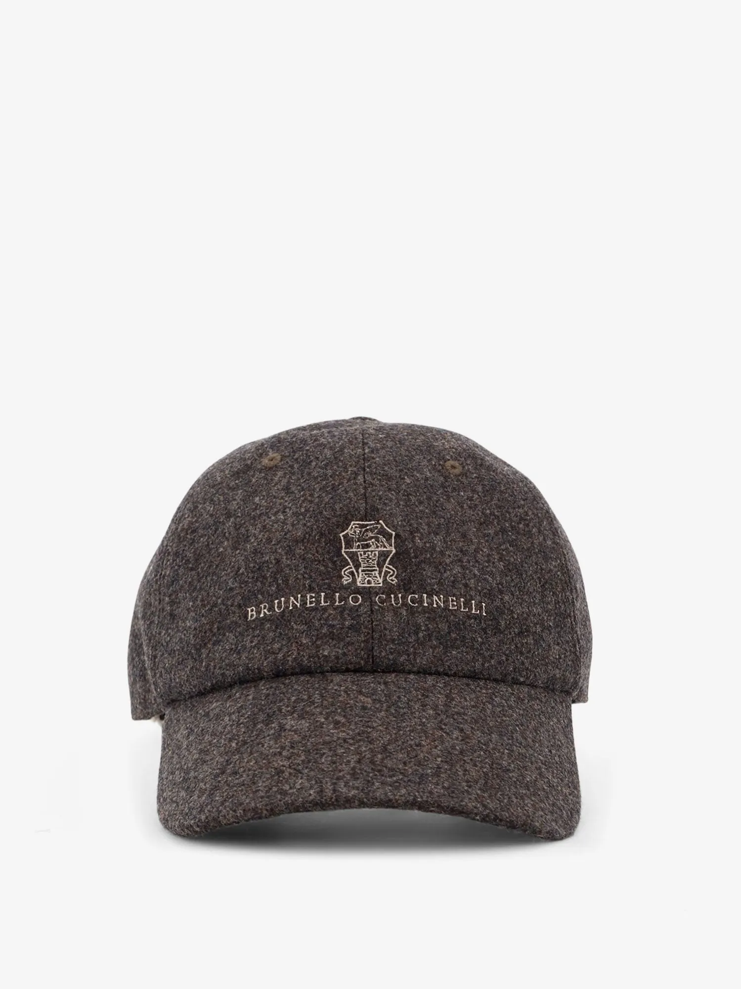 Brunello Cucinelli Virgin wool hat sold by Siebentaschen