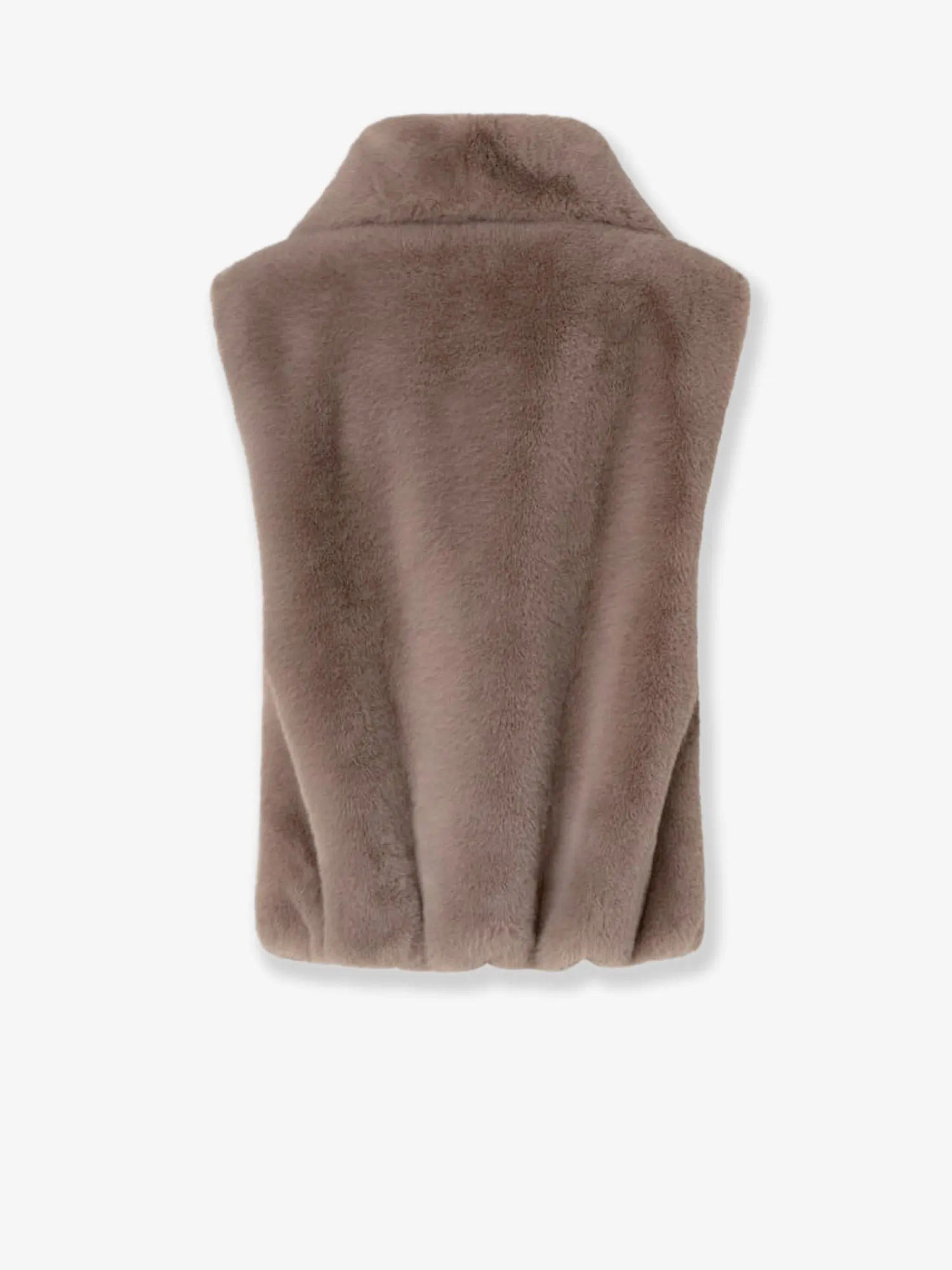 Pinko Deyn faux fur sleeveless jacket sold by Siebentaschen product image thumbnail 2