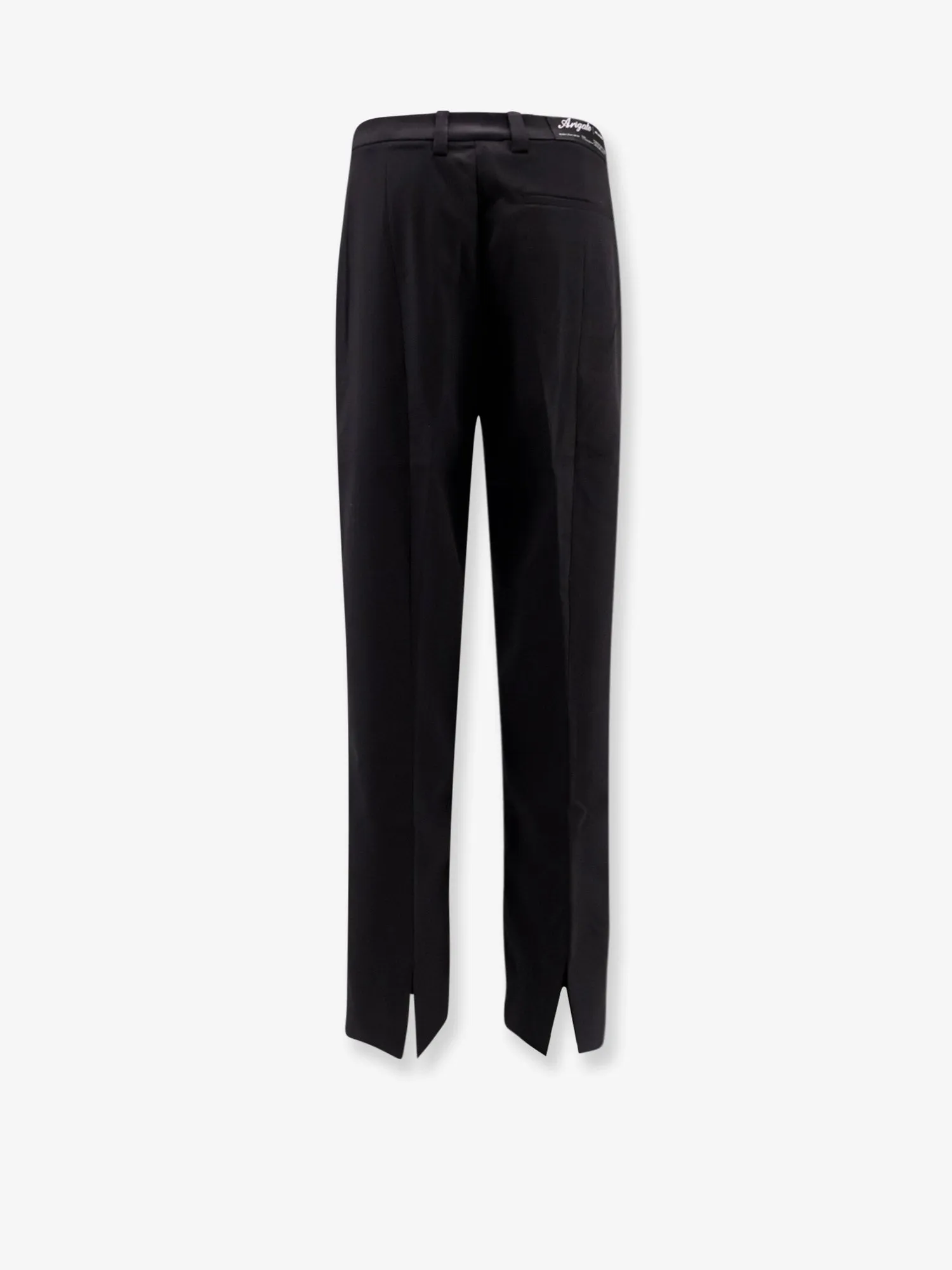 AXEL ARIGATO Wool blend trousers sold by Siebentaschen product image thumbnail 2