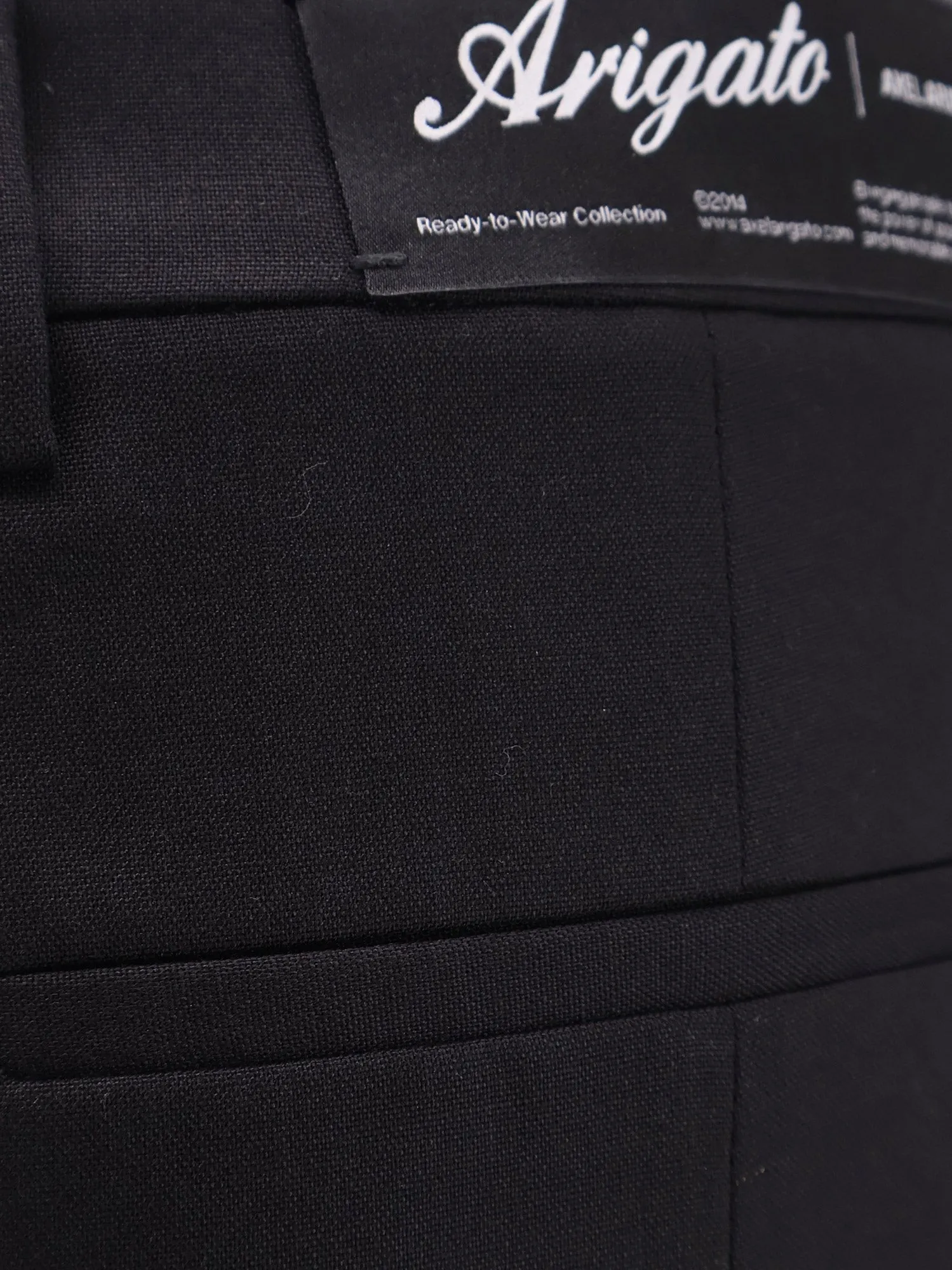 AXEL ARIGATO Wool blend trousers sold by Siebentaschen product image thumbnail 3