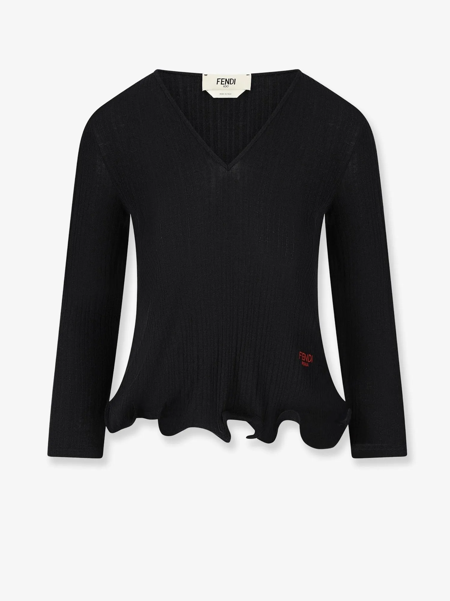 Fendi Wool sweater sold by Siebentaschen