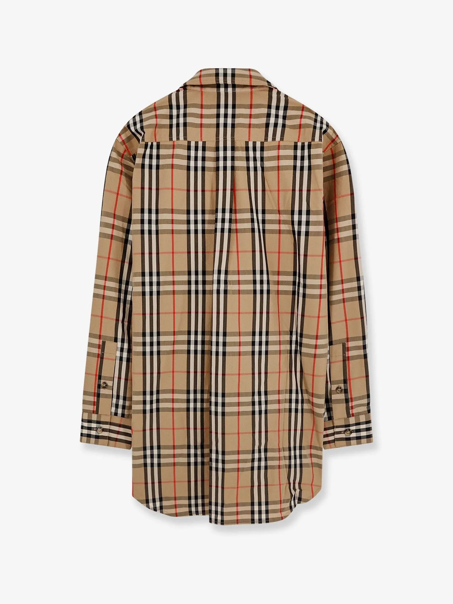 Burberry Cotton shirt with Check print sold by Siebentaschen product image thumbnail 2
