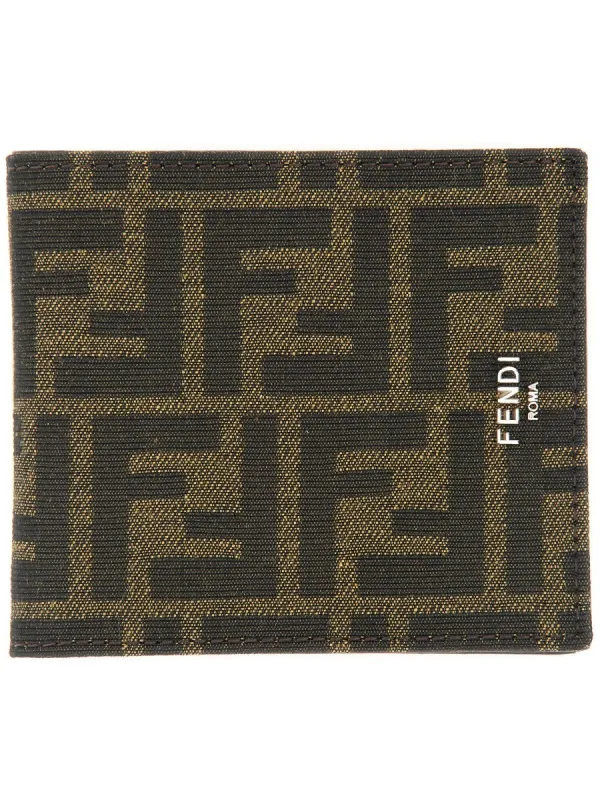 Fendi BIFOLD WALLET "FF" sold by Siebentaschen