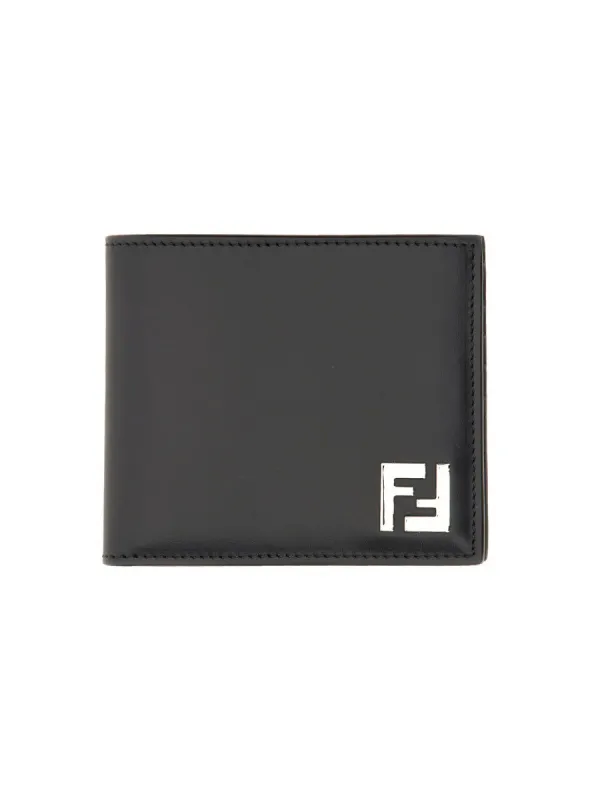 Fendi BIFOLD WALLET "FF" SQUARED sold by Siebentaschen