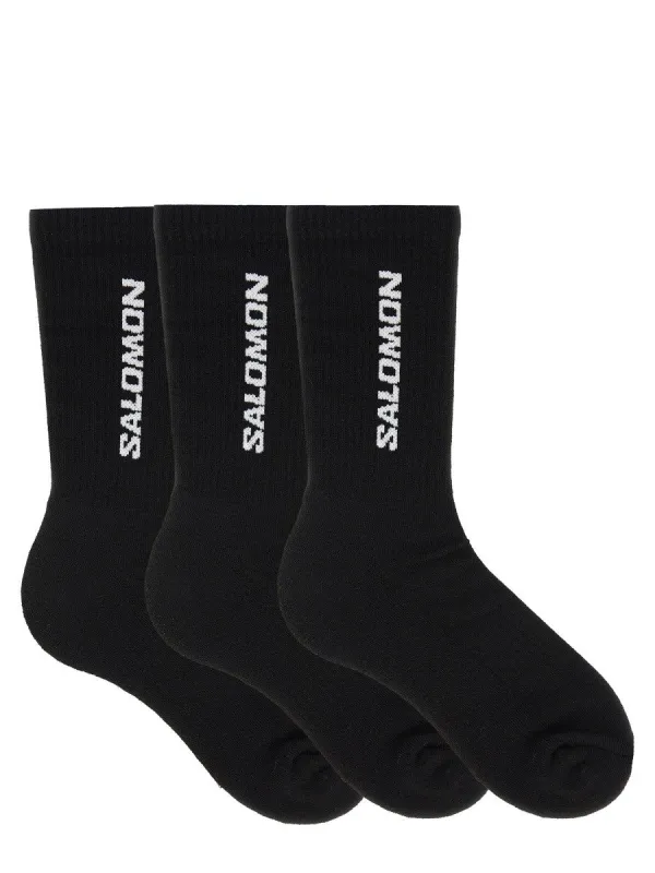 SALOMON 3-PACK SOCKS "EVERYDAY CREW" made by Salomon