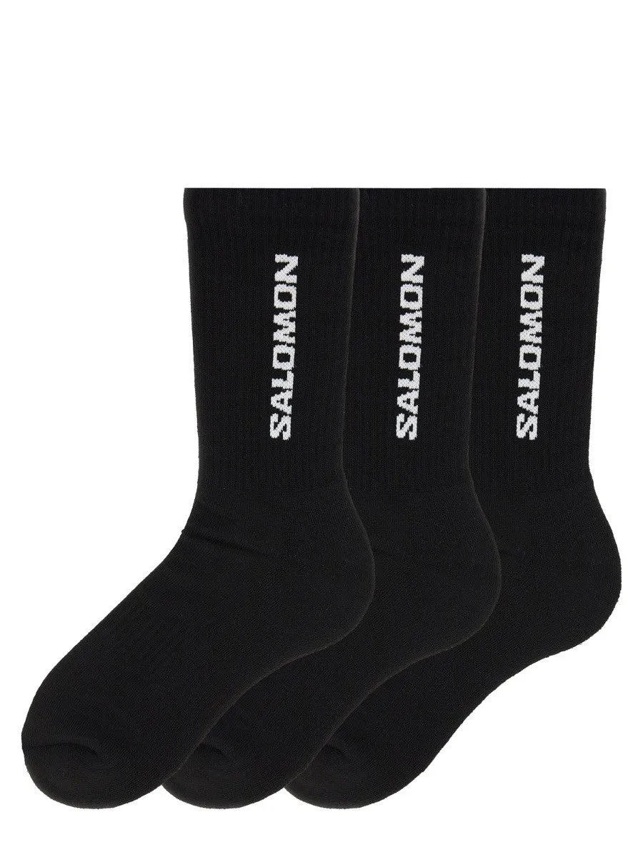 SALOMON 3-PACK SOCKS "EVERYDAY CREW" sold by Siebentaschen product image thumbnail 2