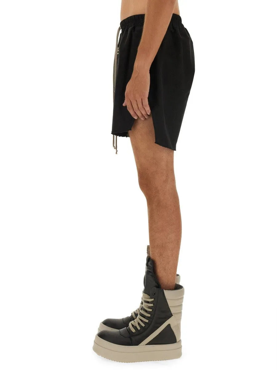 RICK OWENS COTTON BERMUDA SHORTS sold by Siebentaschen product image thumbnail 4