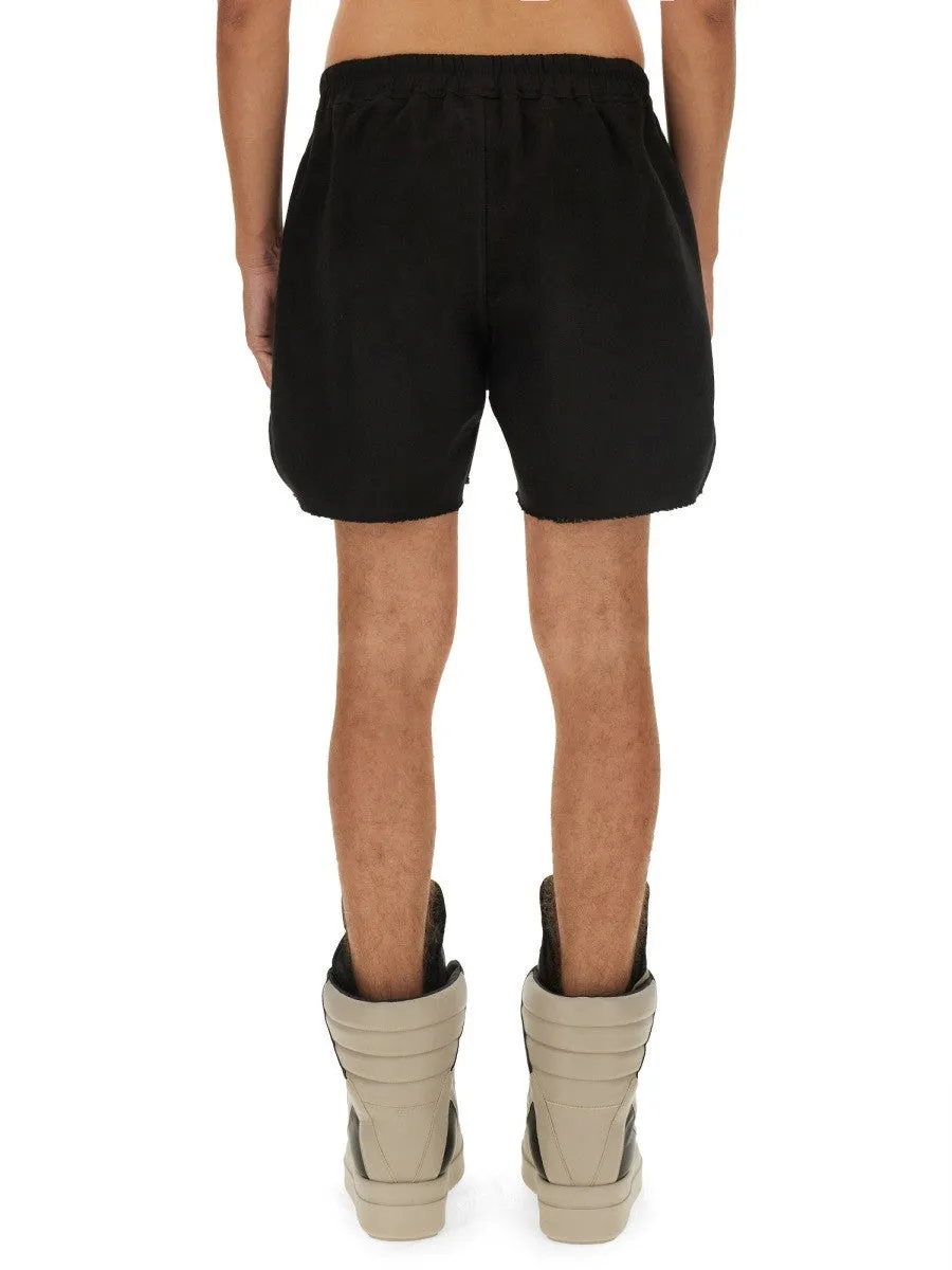 RICK OWENS COTTON BERMUDA SHORTS sold by Siebentaschen product image thumbnail 3