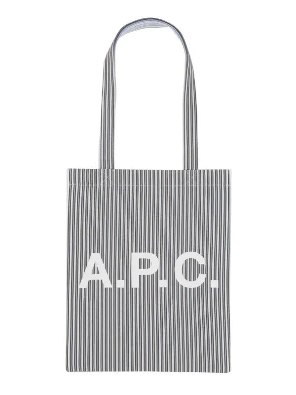 A.P.C. "LOU" TOTE BAG sold by Siebentaschen