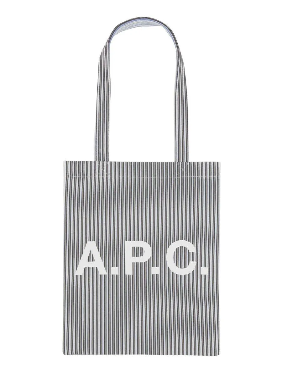 A.P.C. "LOU" TOTE BAG sold by Siebentaschen
