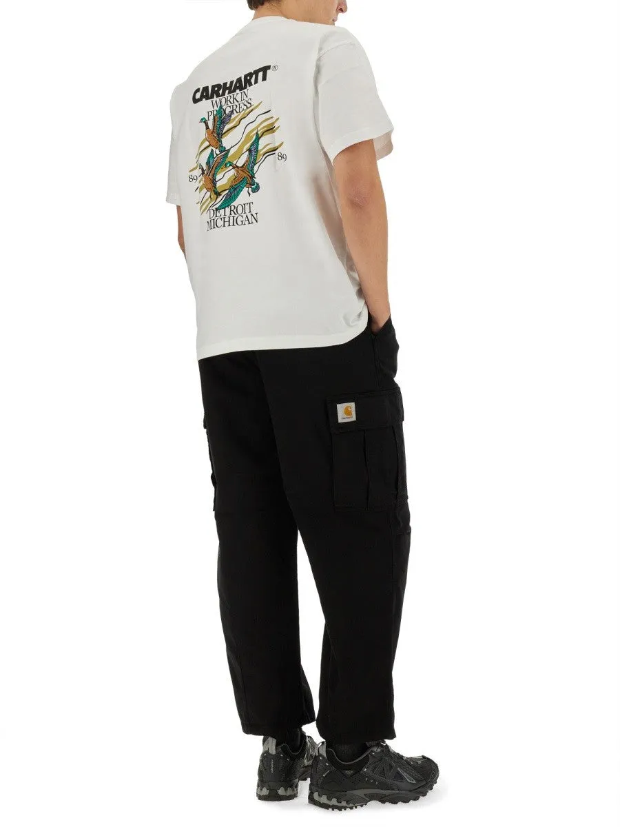 Carhartt Wip T-SHIRT WITH LOGO sold by Siebentaschen product image thumbnail 2