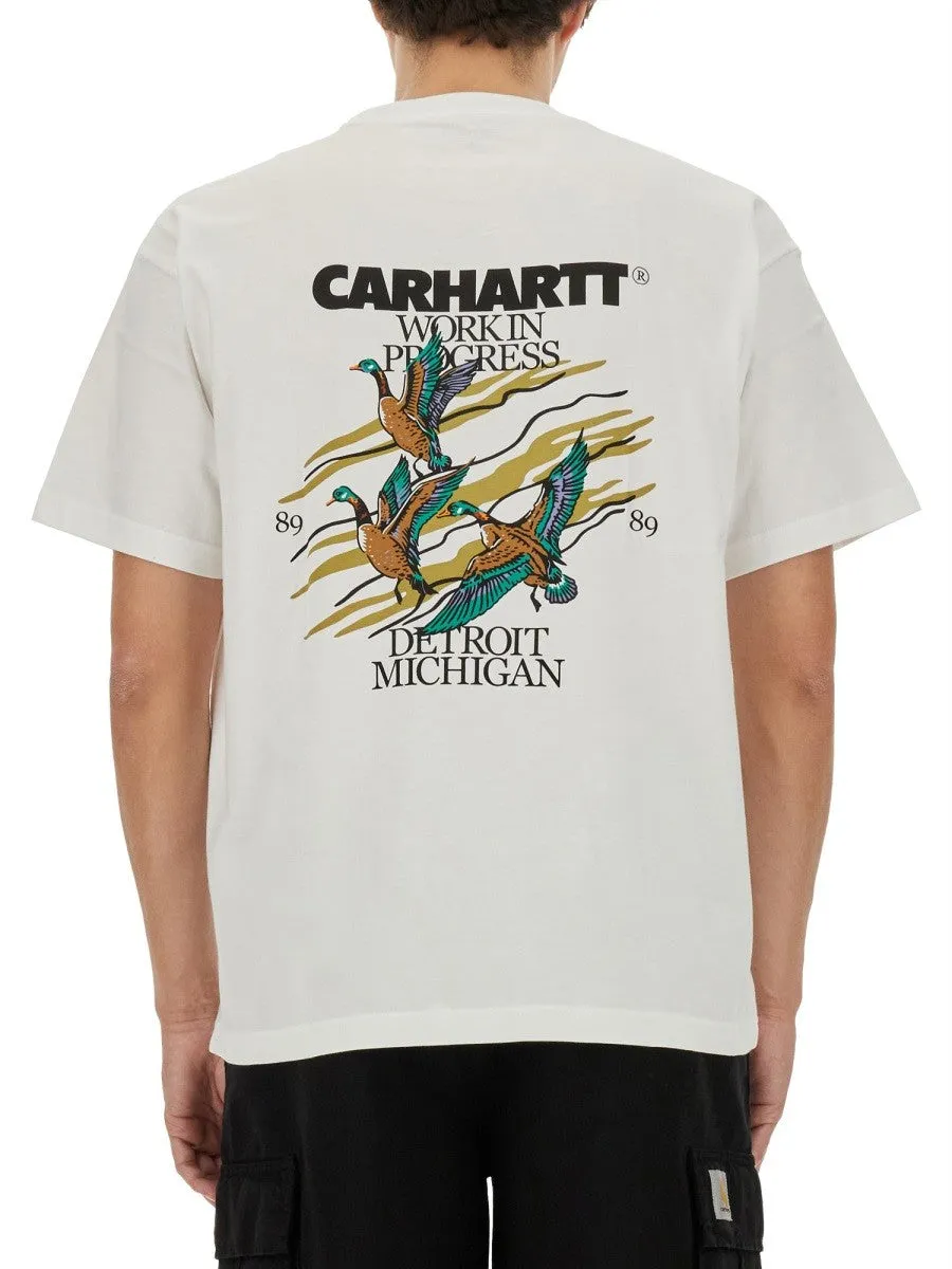 Carhartt Wip T-SHIRT WITH LOGO sold by Siebentaschen product image thumbnail 3