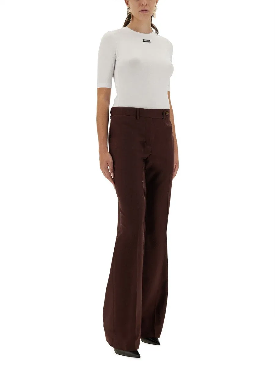 ROTATE BIRGER CHRISTENSEN T-SHIRT WITH LOGO sold by Siebentaschen product image thumbnail 4