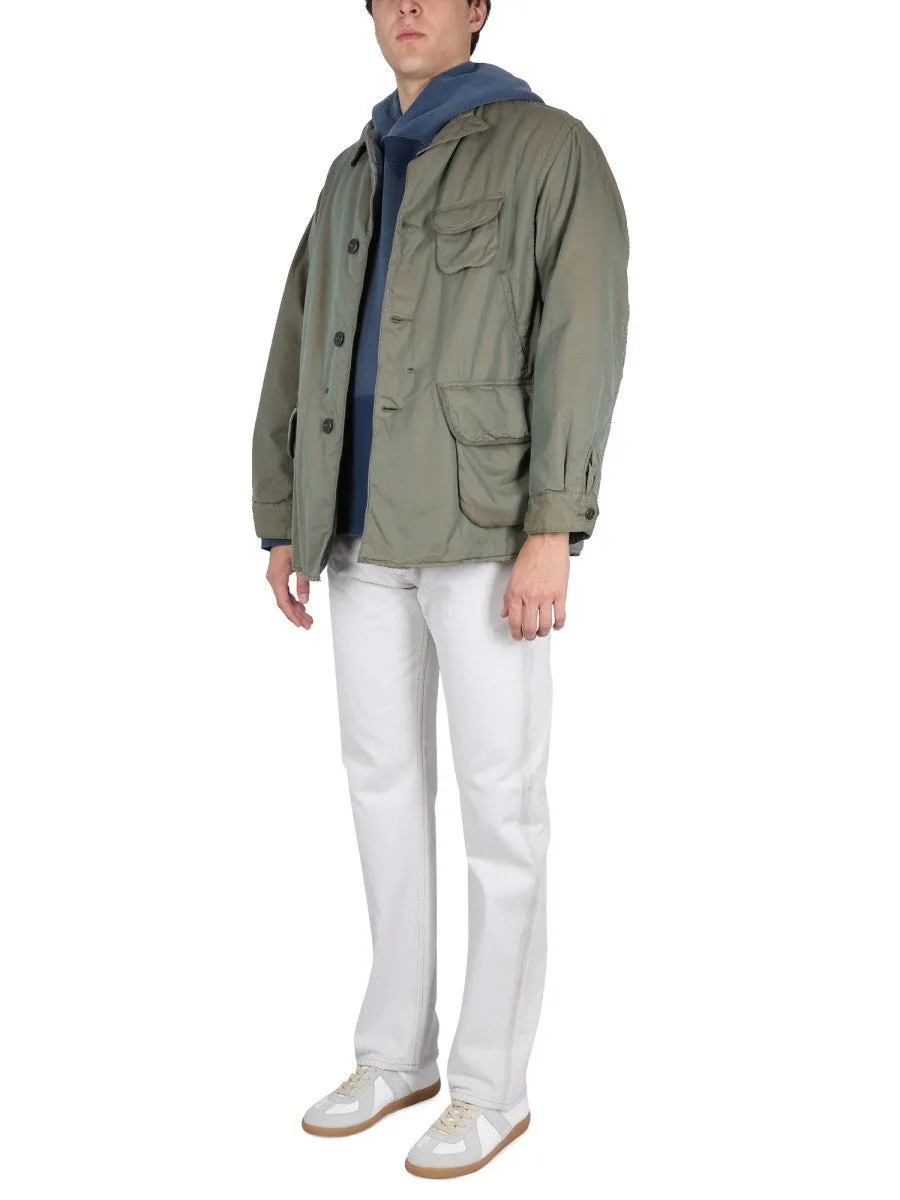Maison Margiela TONIC DISTRESSED COTTON JACKET sold by Siebentaschen product image thumbnail 2