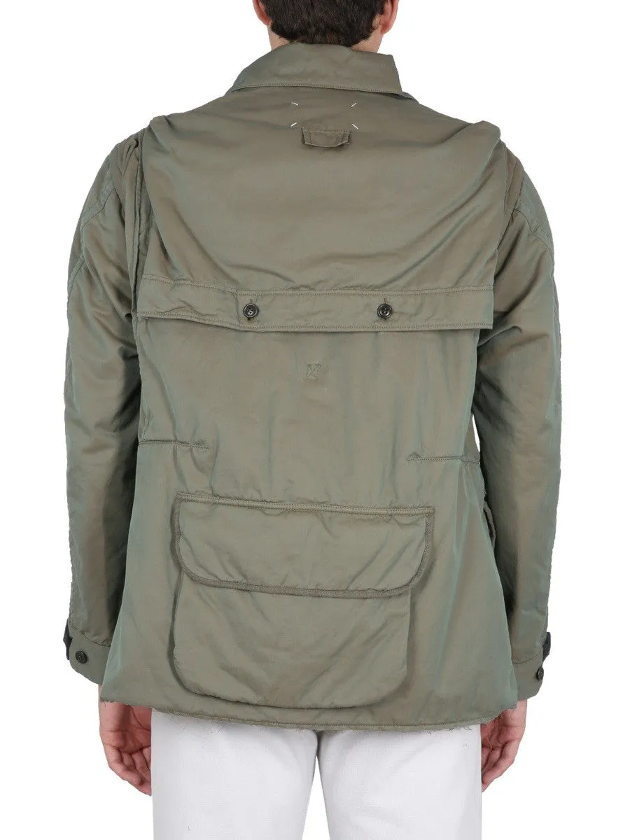 Maison Margiela TONIC DISTRESSED COTTON JACKET sold by Siebentaschen product image thumbnail 3