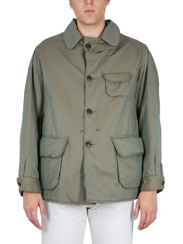 Maison Margiela TONIC DISTRESSED COTTON JACKET made by Maison Margiela